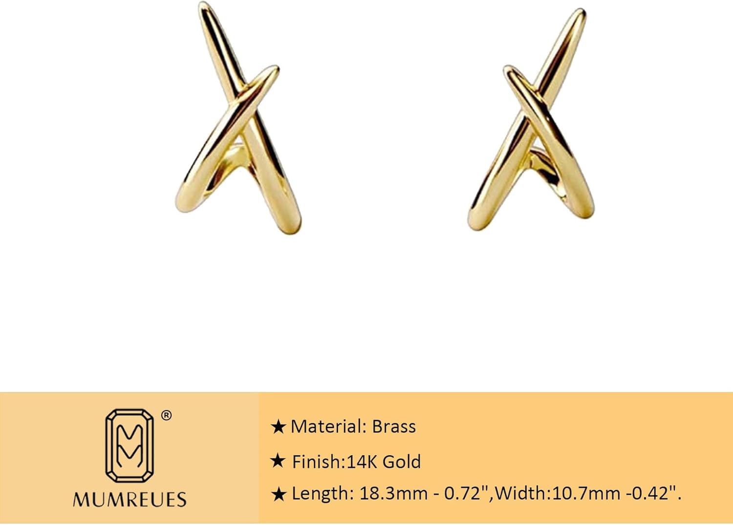 Gold Earrings for Women Trendy,14K Gold Stud Earrings Dainty Earrings Simple Minimalist Gold Earrings Hypoallergenic Earring for Women Gifts